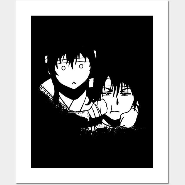 Yona and Hak Wall Art by SirTeealot